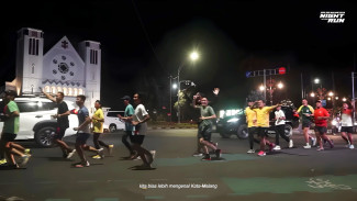 6 Alasan Kamu Harus Ikut Malang Night Run 2024