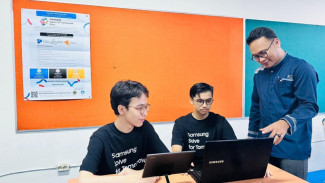 Saat Siswa SMA dan Mahasiswa Indonesia Dapat Pembekalan AI dari Samsung