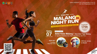 Malang Night Run 2024, Pionir Event Sport Tourism di Malang Raya