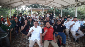 Pasangan Wahyu - Ali Didukung 13 Partai Di Pilwali Kota Malang