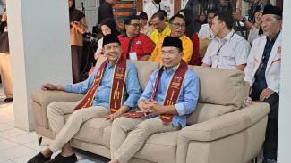 Bakal Paslon Wahyu - Ali Daftar ke KPU Kota Malang Mantab Maju di Pilkada