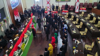 30 Anggota DPRD Terpilih Dilantik, Ketua Sementara Dijabat Kaji Bianto