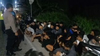 Meresahkan Warga, Aksi Balap Liar di Jombang Dibubarkan Polisi