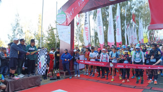 Bromo Marathon Sukses Dongkrak Pariwisata Pasuruan