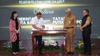 Pemkot Batu Jalin Kerjasama dengan Sampoerna Foundation