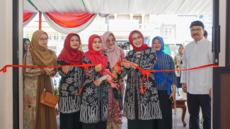 Galeri Dekranasda Pasuruan Resmi Dibuka, Jadikan Alun-alun Sebagai Pusat Oleh-oleh