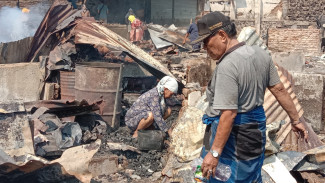 Pasca Kebakaran, Pedagang Pasar Pasrepan Pasuruan Segera Direlokasi