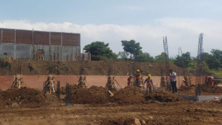 Pembangunan Rumah Pembina LVRI Tahap II Ditargetkan Selesai Akhir Tahun