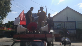 Dicatut Namanya Dalam Demo Dugaan Korupsi, Wahyu Hidayat Tegaskan Tidak ada Pelanggaran Aset
