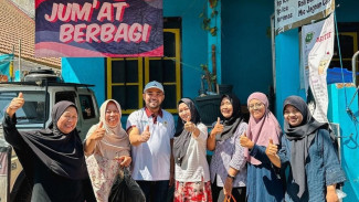 Paslon Cak Nur-Mas Heli Bakal Bikin Jumat Berkah Lebih Luas di Kota Batu