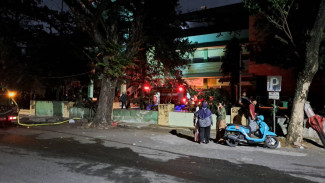 Tunggu Tim Labfor, Polisi Tutup Sementara Pasar Comboran Kota Malang