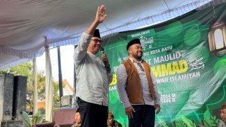 Kesejahteraan Pendidik, Salah Satu Komitmen Cak Nur-Mas Heli