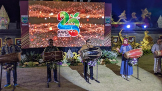 Di Bawah Bulan Purnama, Logo HUT ke 23 Kota Batu Diluncurkan