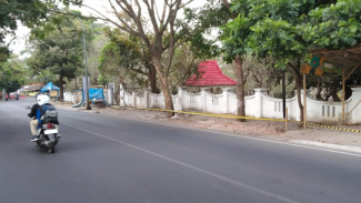 Hilangkan Kesan Angker, Depan Makam Sisir Dipercantik DPUPR