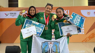 Atlet Kota Batu Sumbangkan 14 Medali di PON, Pj Walkot : Bukti Nyata Pembinaan