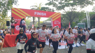 AIA Vitality Fun Run di Malang Jadi Ajang Kampanye Pol Hidup Sehat