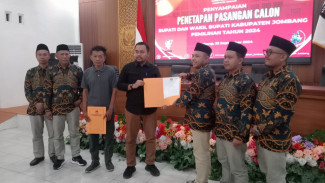 KPU Tetapkan Dua Pasangan Calon Bupati yang Ikuti Pilkada Jombang