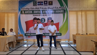 Dapat Nomor 3 Abah Anton Langsung Gaspol, Sebut Koalisi Rakyat Peduli Wong Cilik