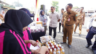 Pasar Murah Pemkot Batu Beri Kemudahan Warga Jangkau Kebutuhan Pokok