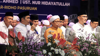Ribuan Warga Pasuruan Padati Sholawatan Bersama Kejaksaan