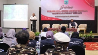 Kesbangpol Ajak Ormas Sukseskan Pilkada 2024 Kota Batu