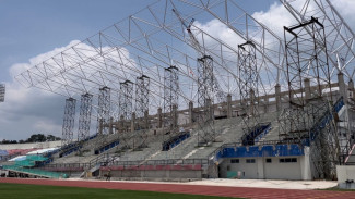 Progres Renovasi 85 Persen, Stadion Kanjuruhan Ditarget Bisa Digunakan di Akhir Tahun 2024