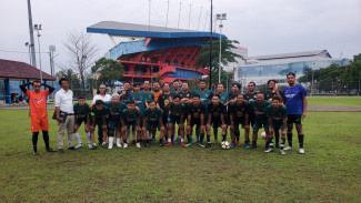 PWI Malang dan Surabaya Jalin Silaturahmi Lewat Fun Football