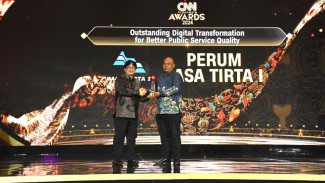 PJT I Sabet Penghargaan Karena Lakukan Transformasi Digital