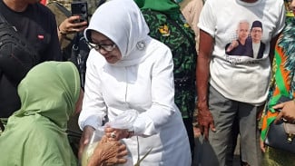 Revitalisasi Trotoar Kawasan PCN, Jadi Alasan Warga Dukung Mundjidah di Pilbup Jombang