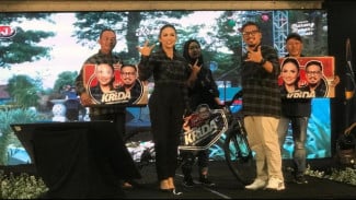 Fokus Paslon Krida, Peningkatan SDM dan Pengembangan Jaringan Internasional