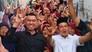 Dapat Dukungan Dari Muslimat NU, Abah Anton Ingin Jadikan Malang Kota Salawat