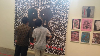 Refleksi Politik Lewat Seni, Muhammadiyah Batu Gelar Pameran FO(U)R di Kota Batu