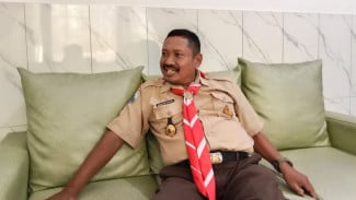 Camat Kabuh Jombang, Akui Salah Satu Pendamping Desa Terciduk Ikut Pasang APK