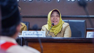 Pjs Wali Kota Pasuruan Semangati Peserta Jelajah Santri