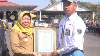 Pjs Wali Kota Pasuruan Apresiasi Prestasi Polisi dan Siswa PKS