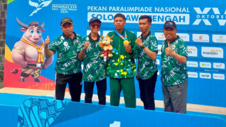 Atlet Kota Batu Berhasil Sumbang Emas di Papernas 2024
