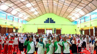Ratusan Guru SD dan SMP di Jombang Ikuti Gerakan Sekolah Sehat