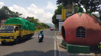 Wacana Pembongkaran Halte Buah di Kota Batu Tak Kunjung Terealisasi