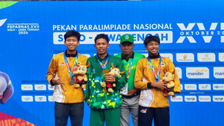 Joko Muliyono Torehkan Hattrick Emas, Kebanggaan untuk Kota Batu dan Jawa Timur