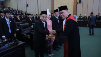 Pimpinan DPRD Jombang Periode 2024-2029 Resmi Dilantik, Ini Daftarnya
