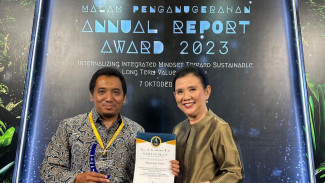 PJT I Raih Penghargaan ARA, Bukti Transparansi dan Akuntabilitas Perusahaan