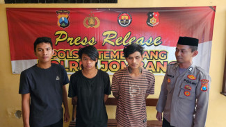 Terlibat Cekcok hingga Lakukan Pengeroyokan, Dua Pemuda di Jombang Dibekuk Polisi