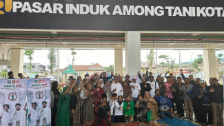 Komitmen Ramaikan Pasar, Paslon NH Tawarkan Pengelolaan Pasar Melalui Pembentukan BUMD