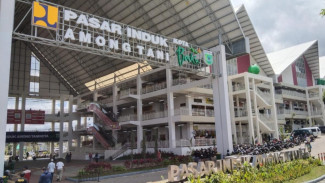 Pasar Induk Among Tani Kota Raih Juara II Nasional Kementerian PUPR