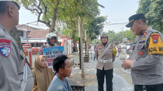 Hari Pertama Operasi Zebra Pengendara Motor di Jombang yang Melanggar Dihipnoterapi