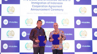 Ditjen Imigrasi Gandeng VFS Global Untuk Digitalisasi Layanan Keimigrasian