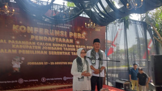 Ini Alasan Pedagang Pasar Bhayangkara Jombang Pilih Munjidah Sumrambah