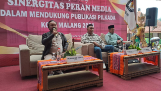 Debat Perdana Pilwali Kota Malang Mundur, KPU Beri Waktu Paslon ...