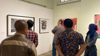 Puluhan Karya Seniman Ditampilkan dalam Kolaborasi Pameran Mangun Karsa