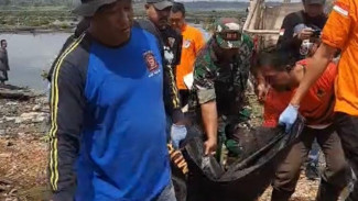 Hilang 28 hari, Pencari Kayu Bakar Ditemukan Hanyut di Sungai Brantas